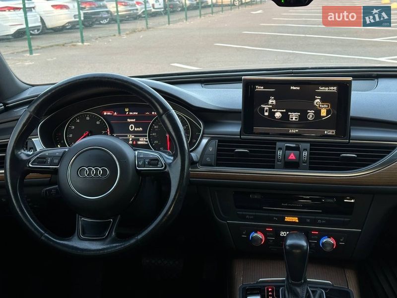 Седан Audi A6 2016 в Одесі