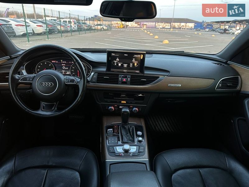 Седан Audi A6 2016 в Одесі