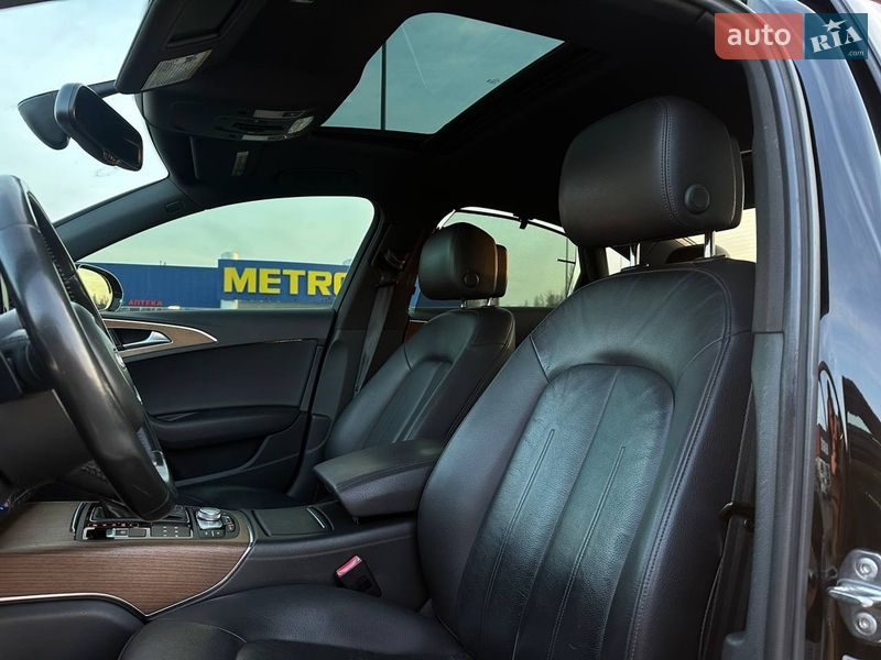 Седан Audi A6 2016 в Одесі