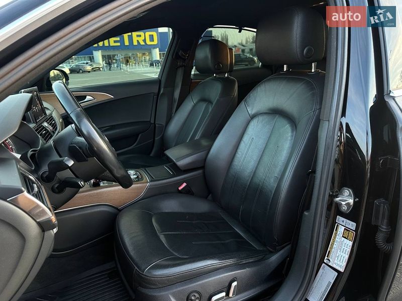 Седан Audi A6 2016 в Одесі