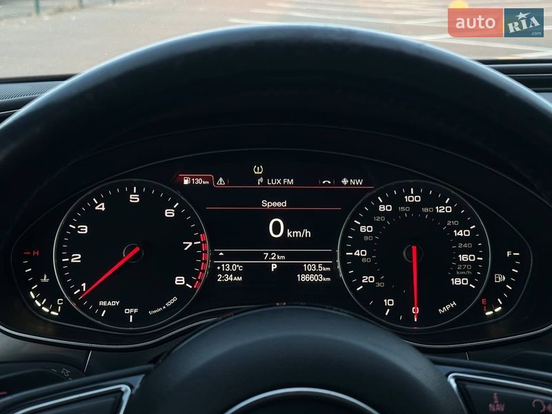 Седан Audi A6 2016 в Одесі