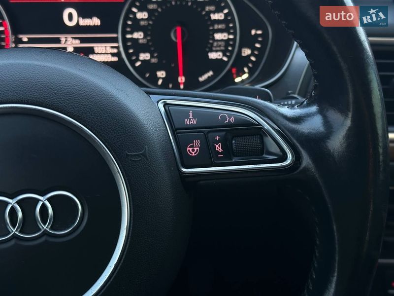 Седан Audi A6 2016 в Одесі