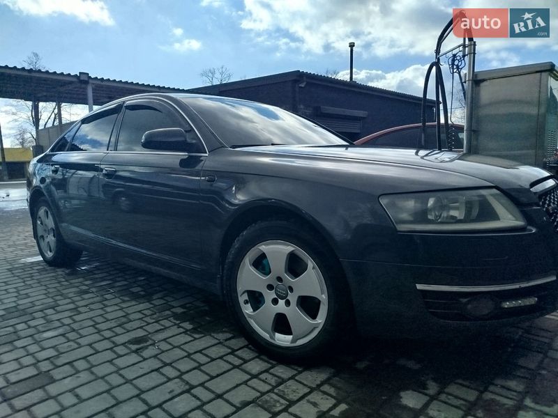 2005 Audi A6, VIN WAUZZZ4F35N008133:plate — фото 1 (autoria)
