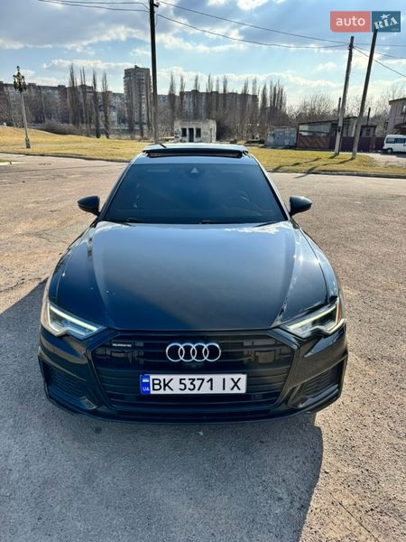 Седан Audi A6 2020 в Ровно