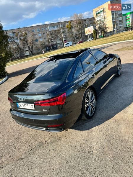 Седан Audi A6 2020 в Ровно