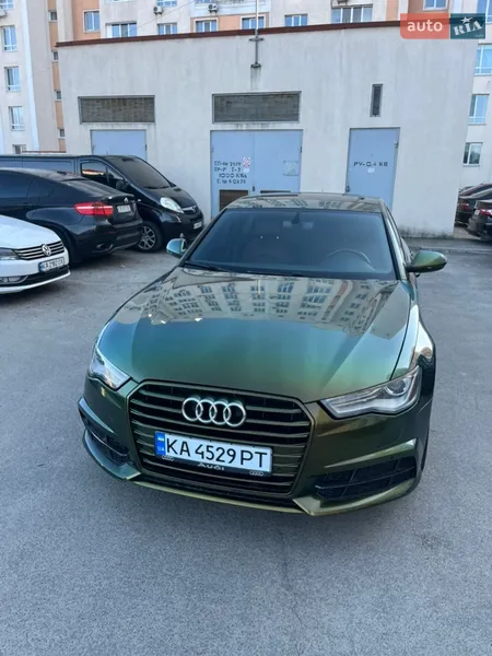 Audi A6 2018