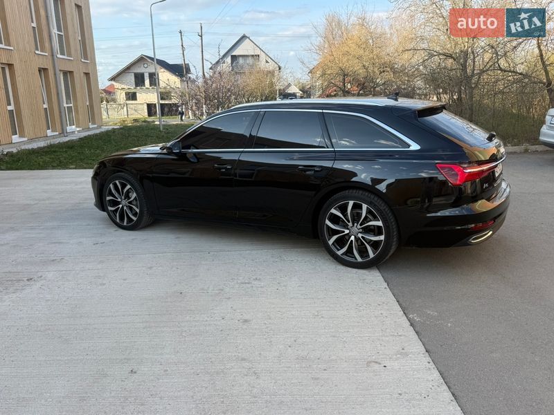 Универсал Audi A6 2018 в Мукачево