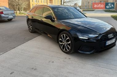 Универсал Audi A6 2018 в Мукачево