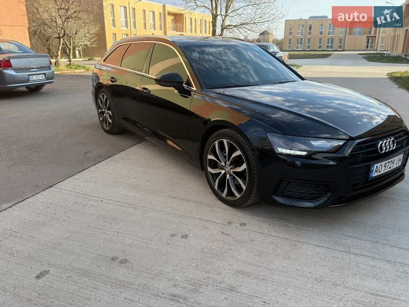 Универсал Audi A6 2018 в Мукачево