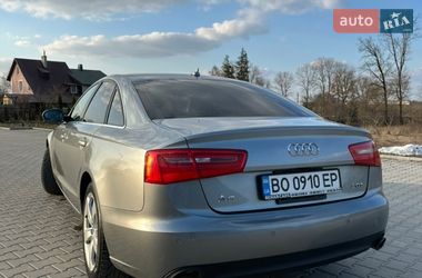 Седан Audi A6 2012 в Тернополе