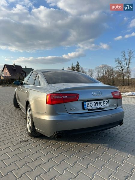 Седан Audi A6 2012 в Тернополе