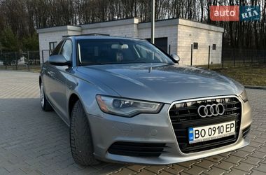 Седан Audi A6 2012 в Тернополе