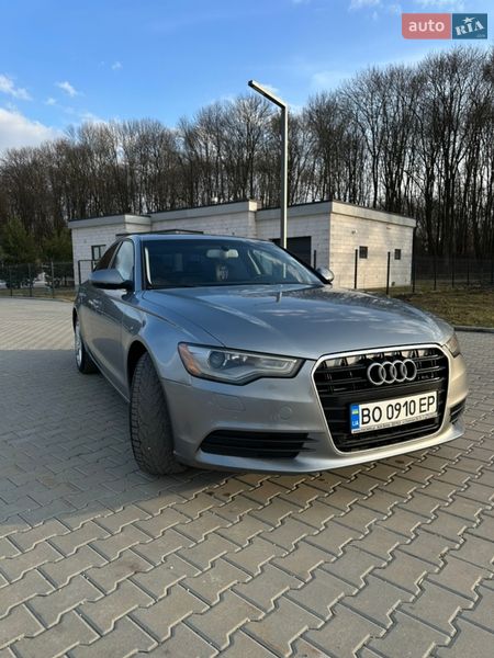 Седан Audi A6 2012 в Тернополе