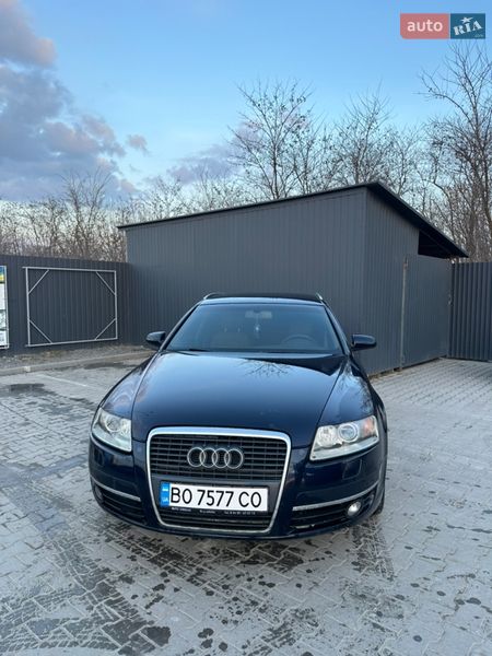 Універсал Audi A6 2005 в Тернополі фото 9 Універсал Audi A6 2005 в Тернополі