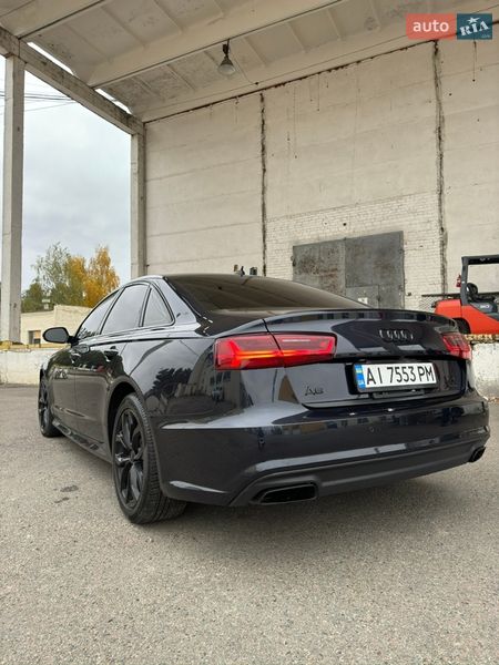 Седан Audi A6 2016 в Киеве