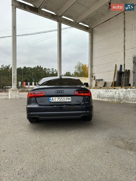 Седан Audi A6 2016 в Киеве