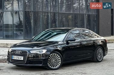 Седан Audi A6 2013 в Тернополе