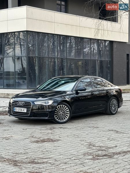 Седан Audi A6 2013 в Тернополе