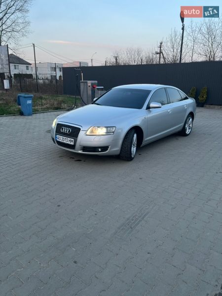 Седан Audi A6 2007 в Виноградове
