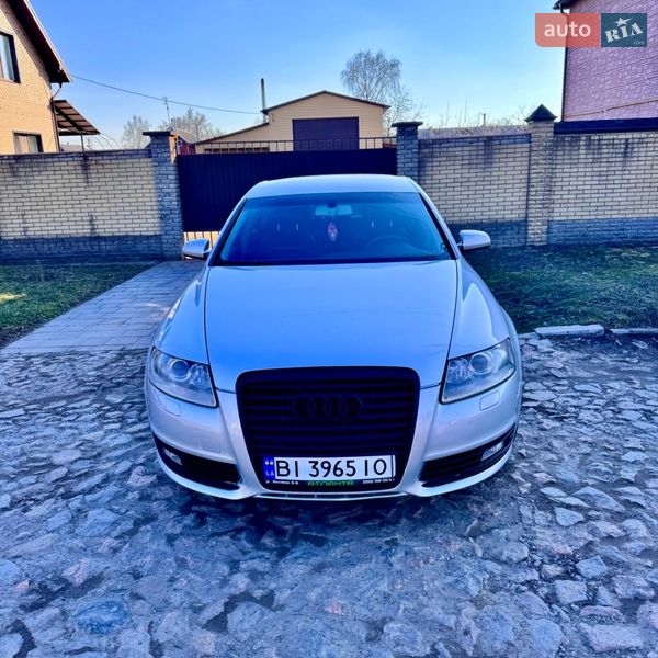 2005 Audi A6, VIN WAUZZZ4F75Z065055:plate — фото 1 (autoria)
