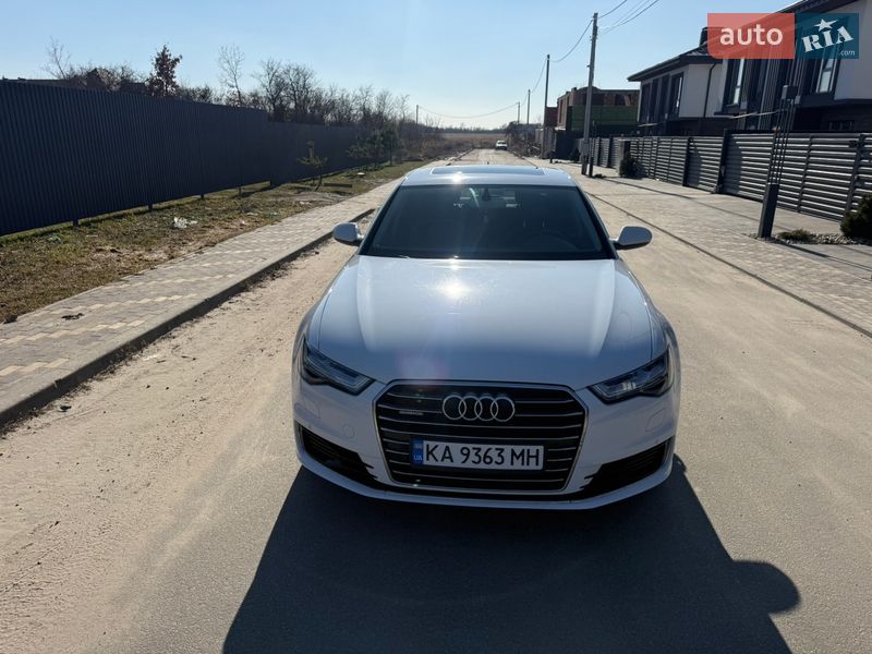 Седан Audi A6 2016 в Киеве