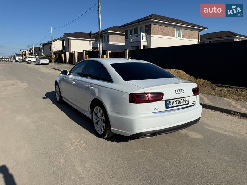 Седан Audi A6 2016 в Киеве