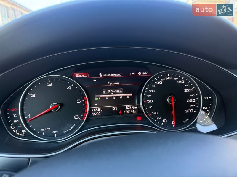 Седан Audi A6 2016 в Киеве