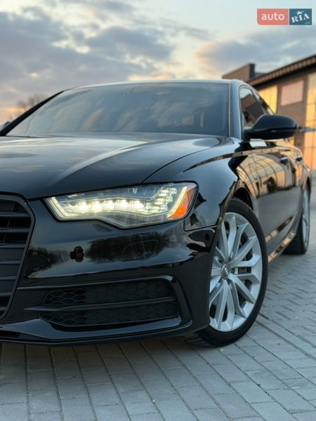 Седан Audi A6 2012 в Тернополе