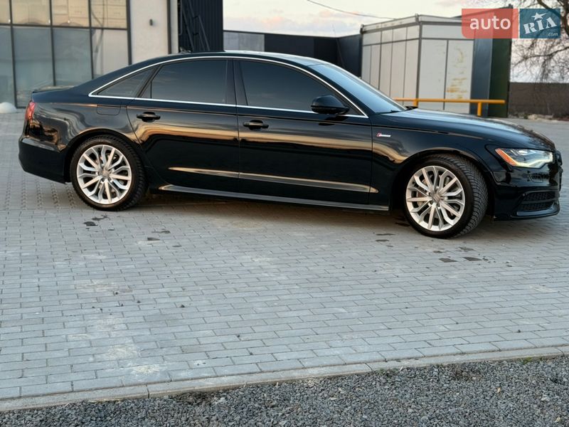 Седан Audi A6 2012 в Тернополе