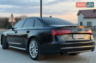 Седан Audi A6 2012 в Тернополе