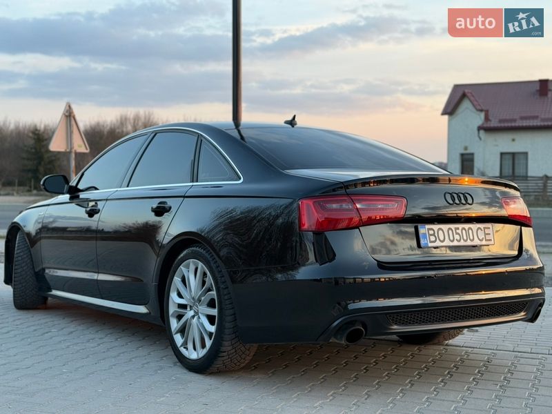 Седан Audi A6 2012 в Тернополе