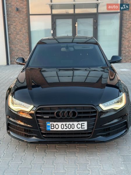 Седан Audi A6 2012 в Тернополе