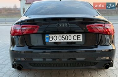 Седан Audi A6 2012 в Тернополе