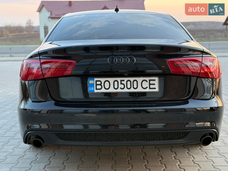 Седан Audi A6 2012 в Тернополе