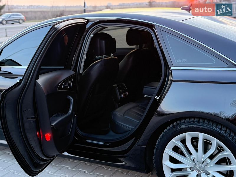 Седан Audi A6 2012 в Тернополе