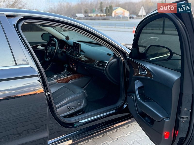 Седан Audi A6 2012 в Тернополе