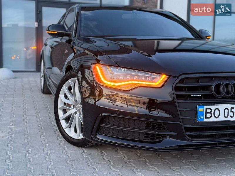 Седан Audi A6 2012 в Тернополе