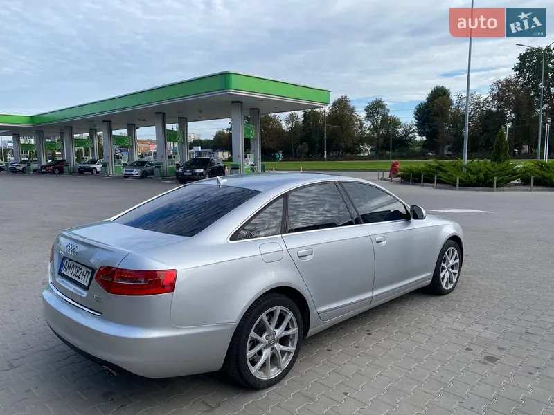 Audi A6 2010 VIN WAUFGAFB6AN076537 фото оголошення 6 з 66