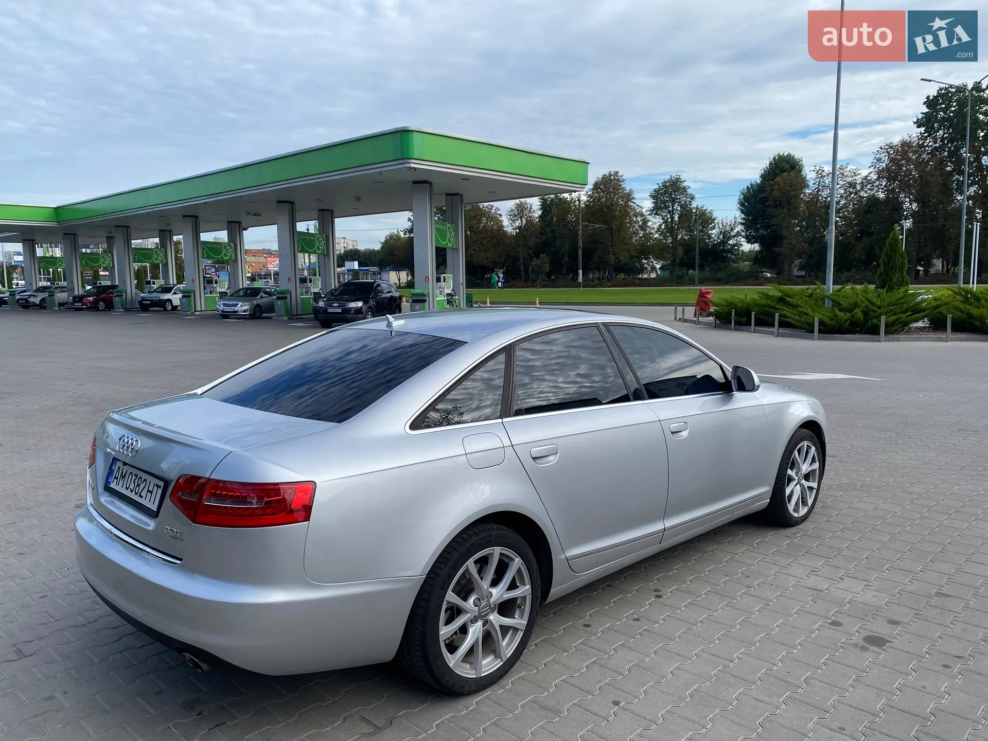 2010 Audi A6 - мініатюра 6