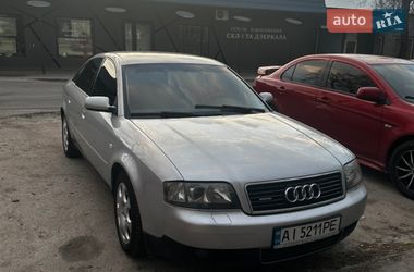 Седан Audi A6 2001 в Запоріжжі