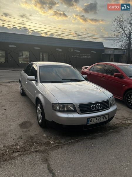 Седан Audi A6 2001 в Запорожье