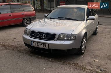 Седан Audi A6 2001 в Запоріжжі