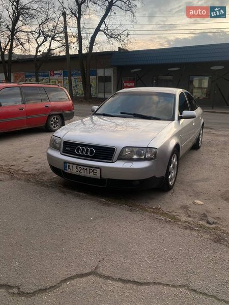 Седан Audi A6 2001 в Запорожье