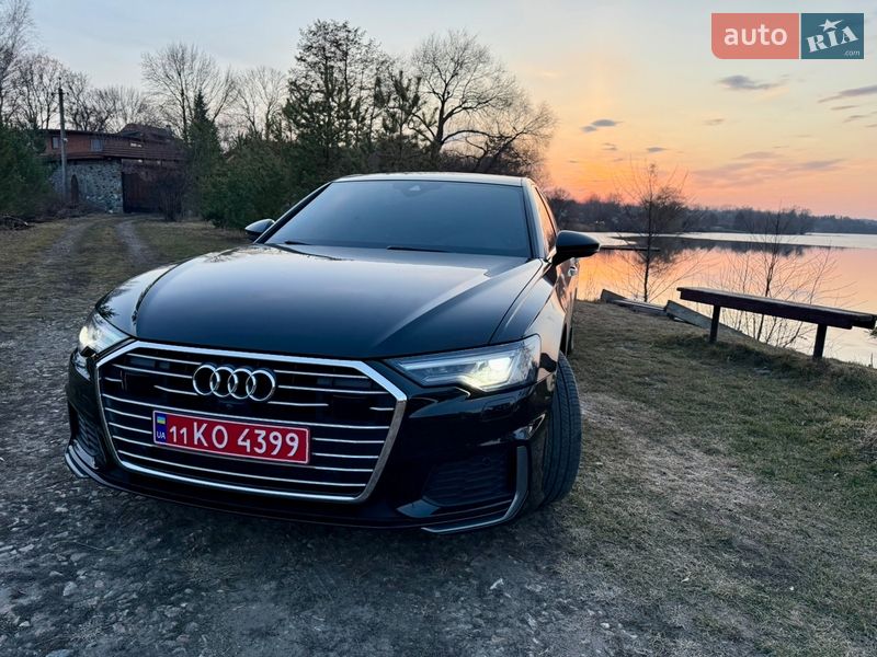 Audi A6 2019 Audi A6 2019