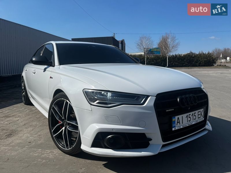 Audi A6 2017