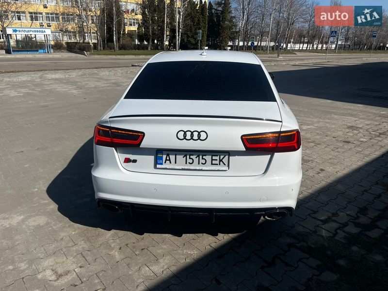 Седан Audi A6 2017 в Белой Церкви