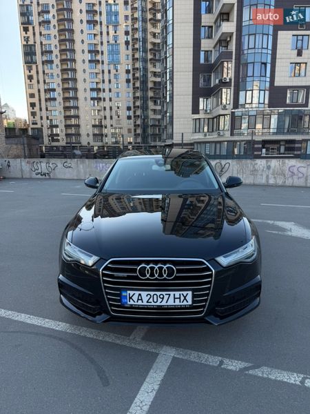 Седан Audi A6 2016 в Киеве