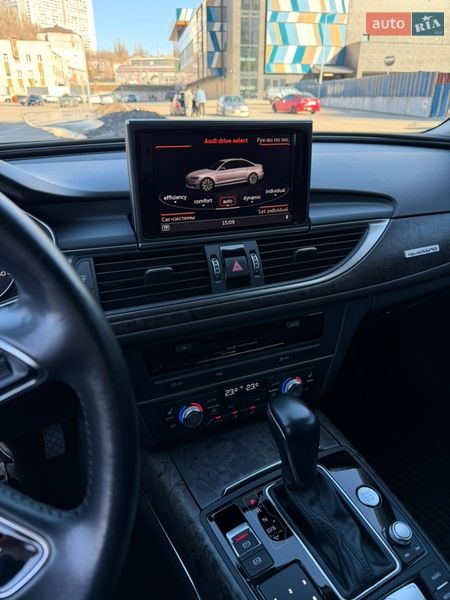Седан Audi A6 2016 в Киеве