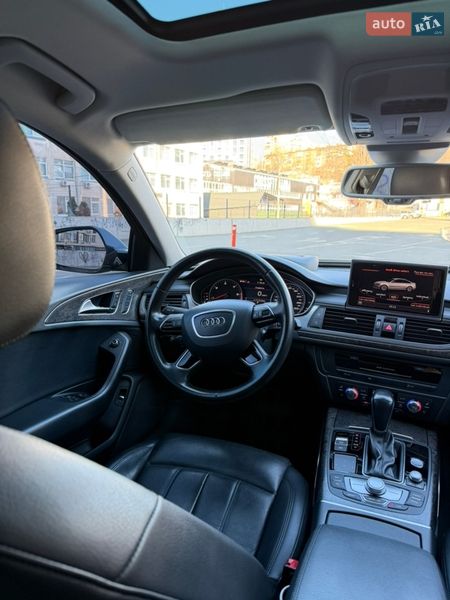 Седан Audi A6 2016 в Киеве