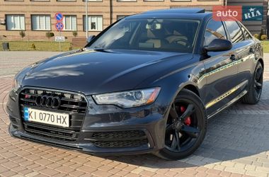 Седан Audi A6 2014 в Хмельницькому